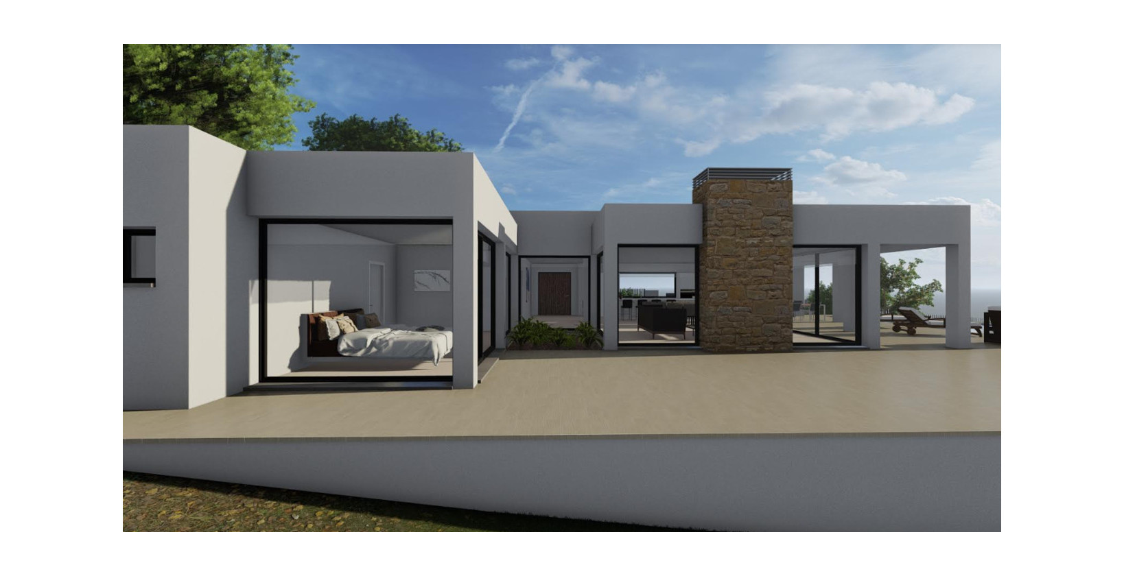 Nybygg - Villa - Javea