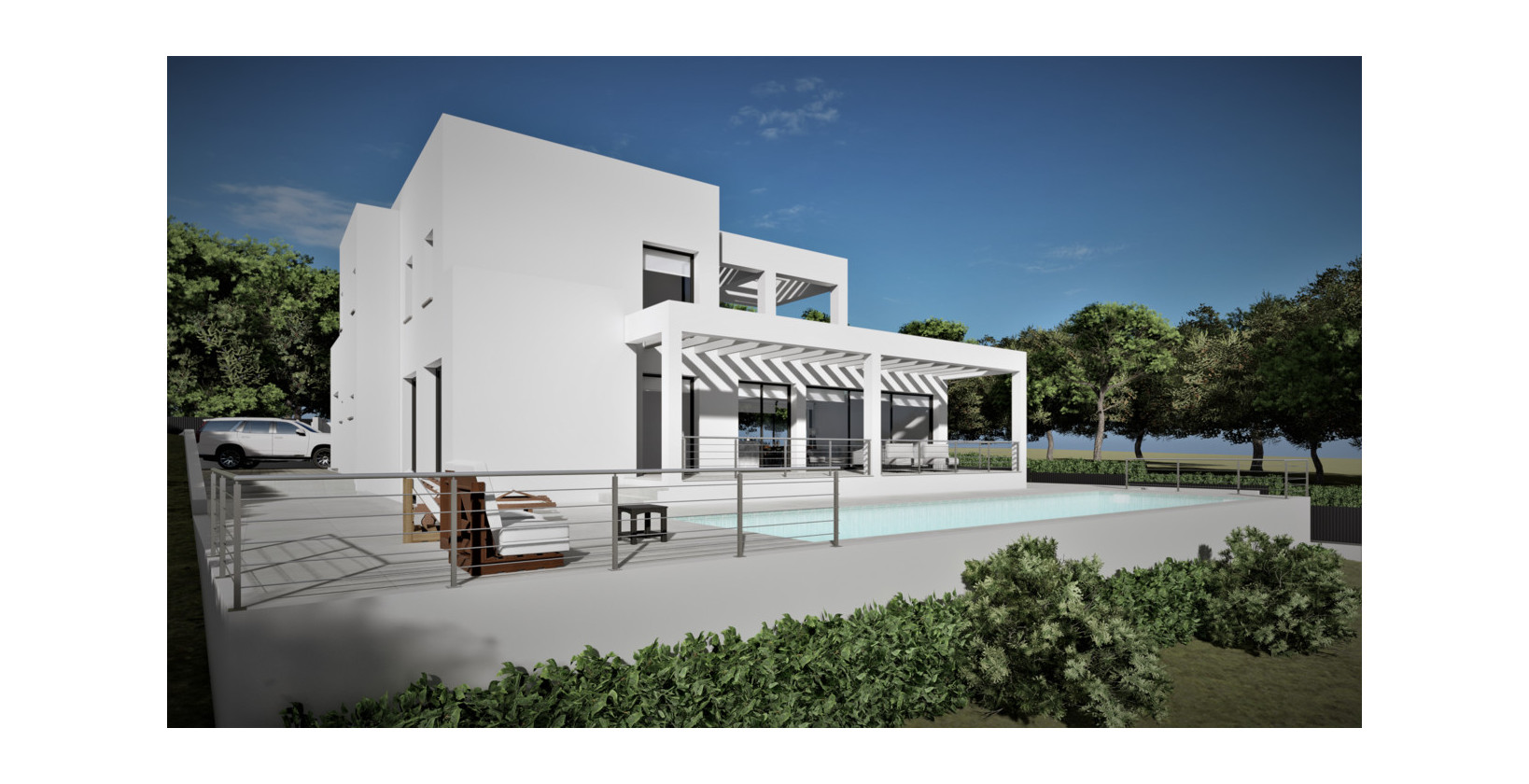 Nybyggnation - Villa - Javea