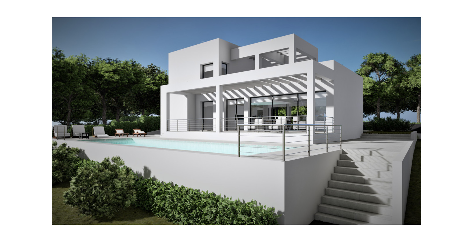 Nybyggnation - Villa - Javea
