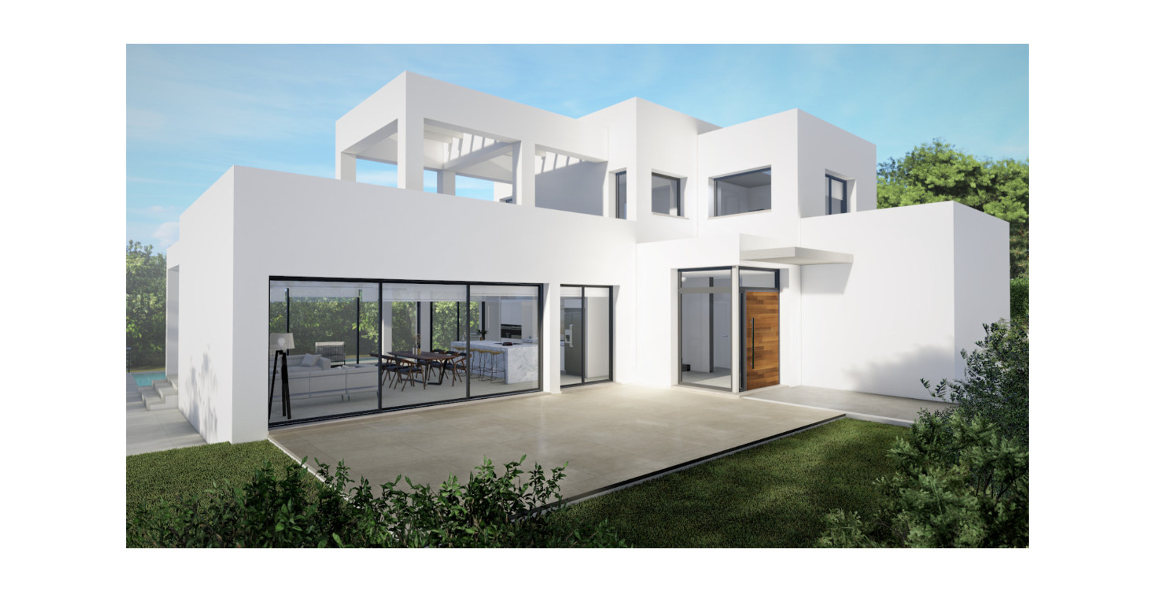 Nybyggnation - Villa - Javea