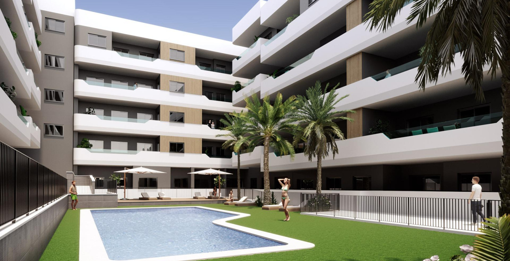 New Build - Penthouse - Santa Pola - Eroski