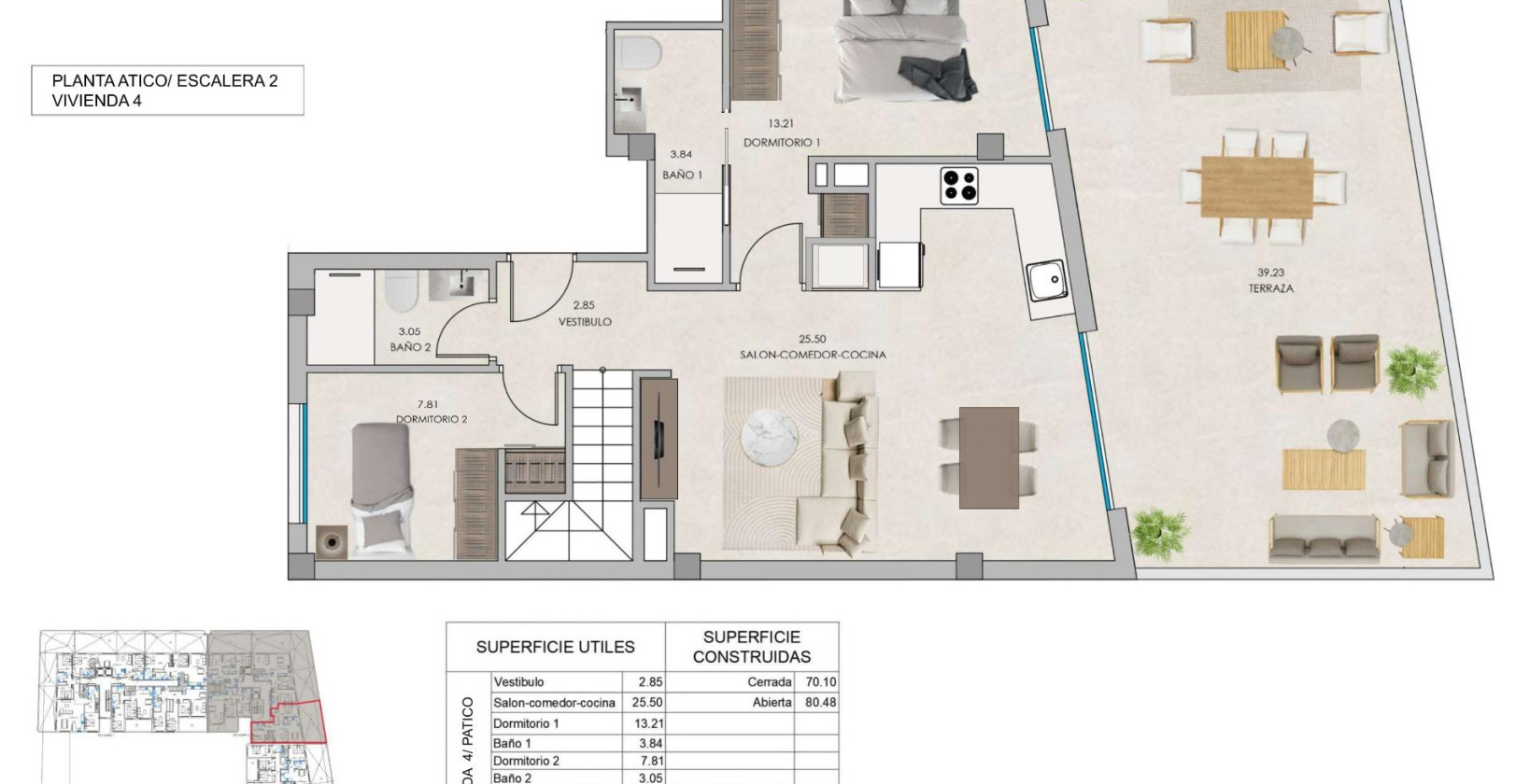 Nueva construcción  - Ático - Santa Pola - Eroski