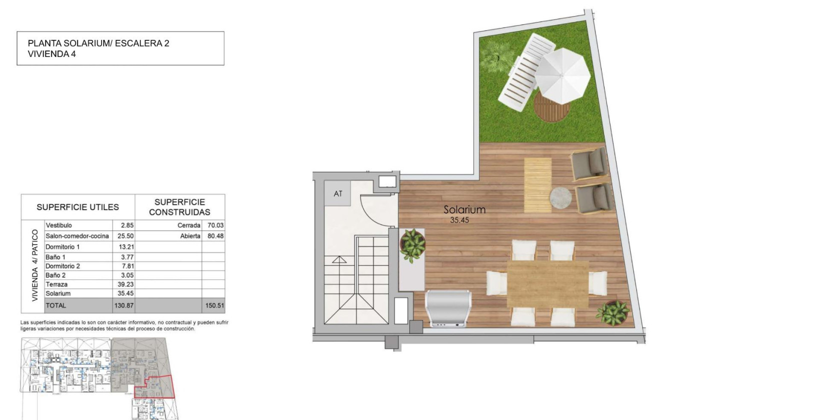 Nueva construcción  - Ático - Santa Pola - Eroski