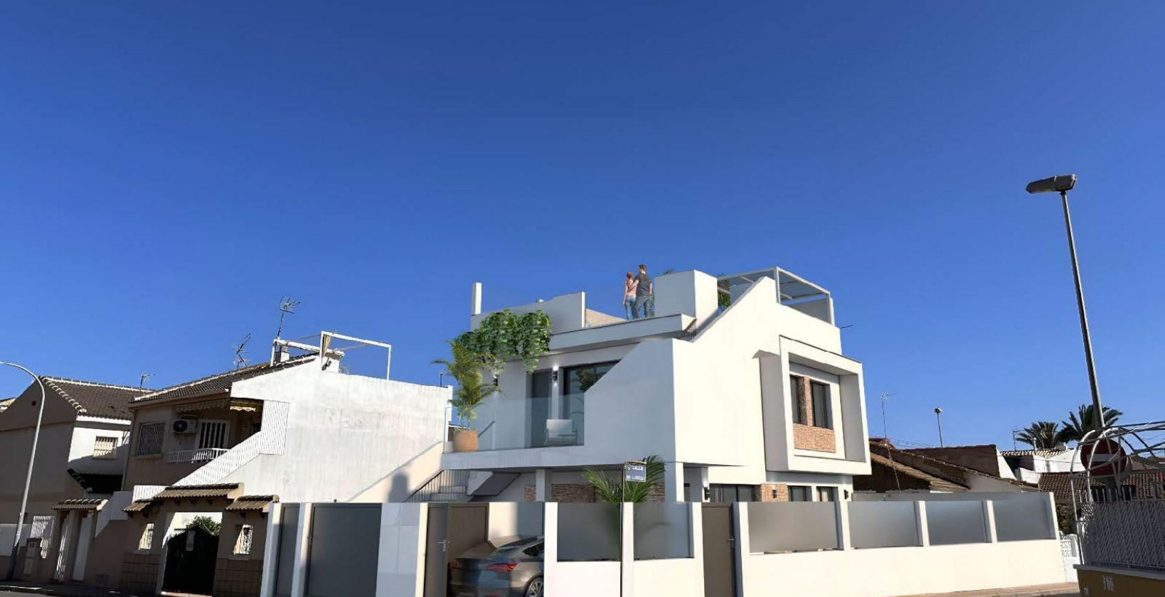 New Build - Bungalow - San Pedro del Pinatar - Lo pagan