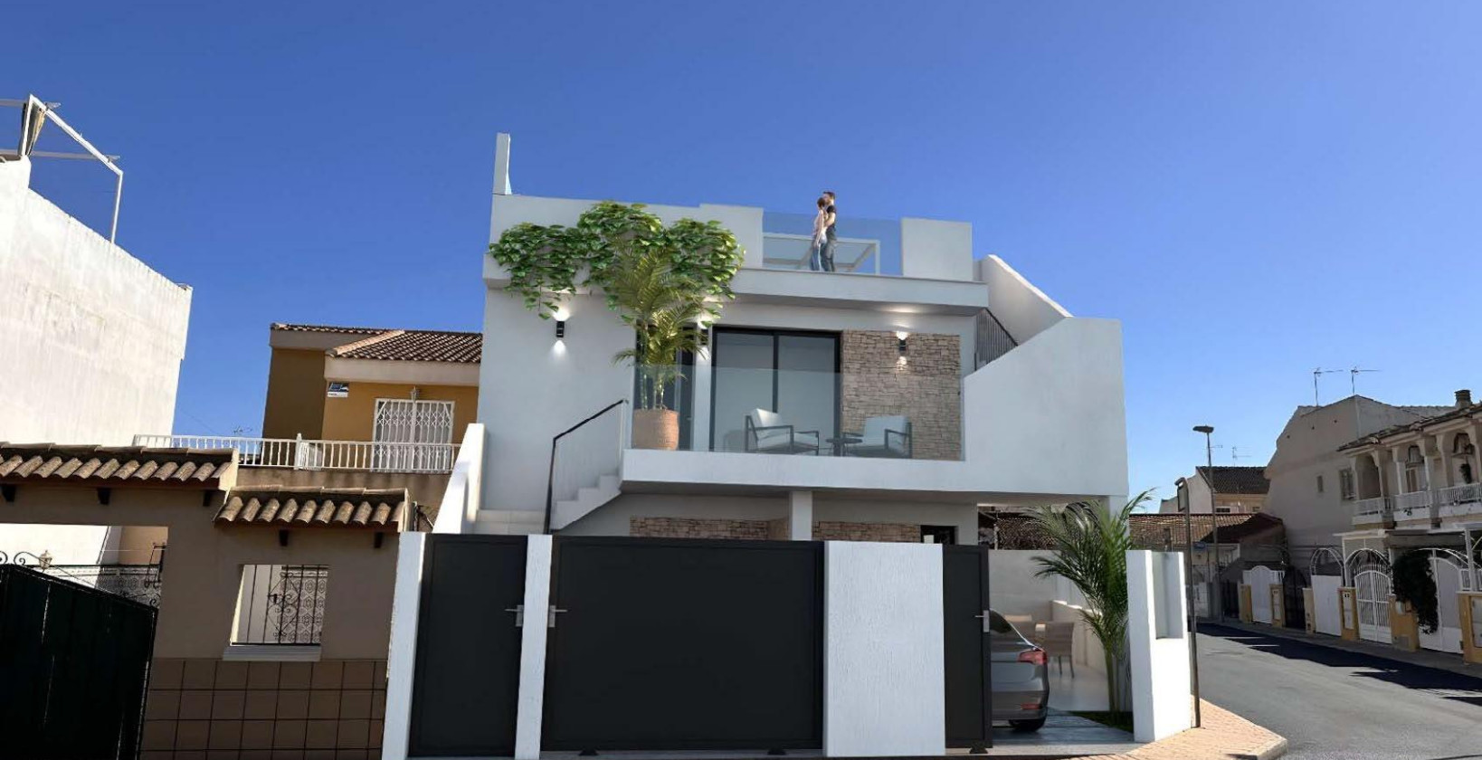 New Build - Bungalow - San Pedro del Pinatar - Lo pagan