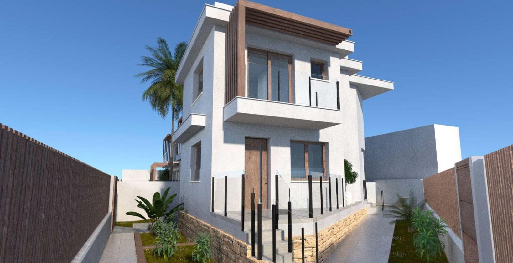 Nueva construcción  - Chalet - Los Alcazares - Lomas Del Rame