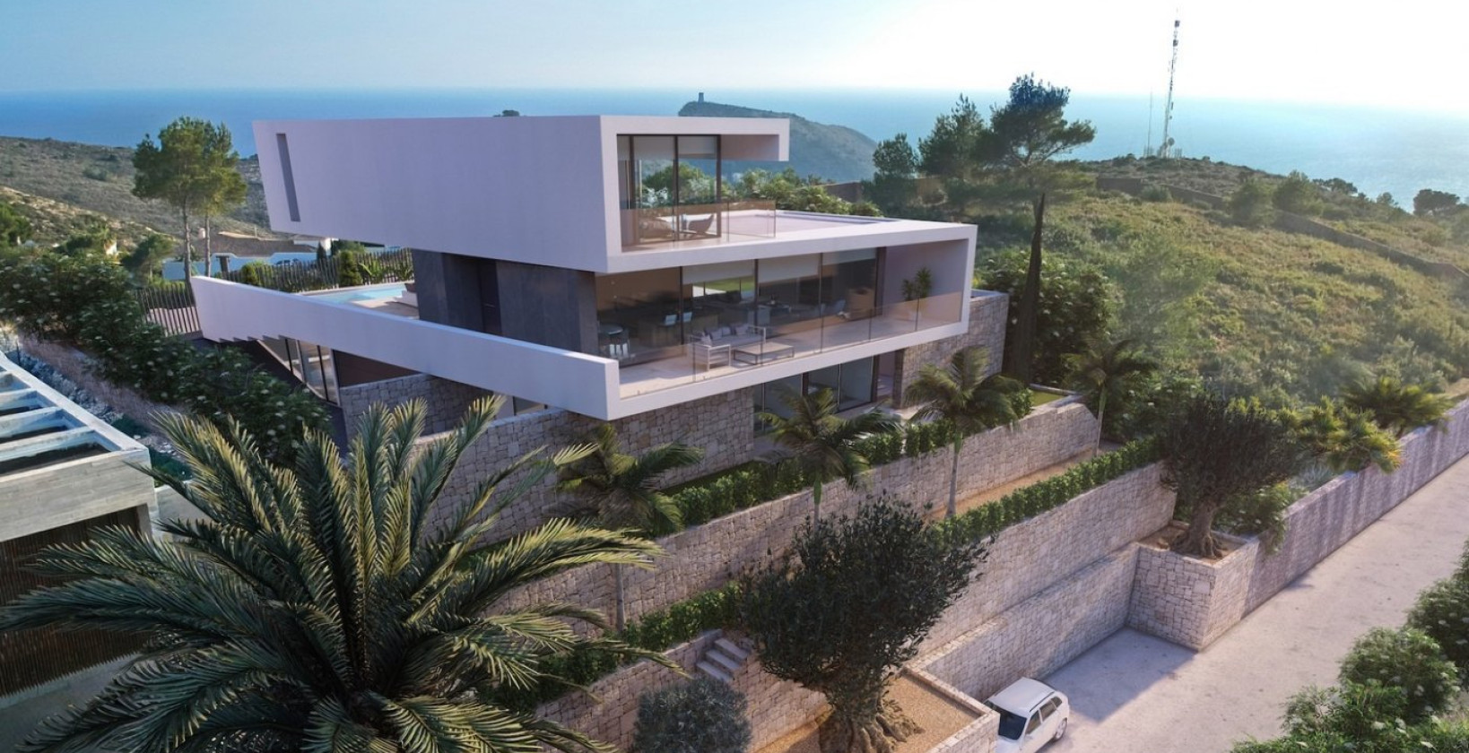 Nybyggnation - Villa - Moraira_Teulada - El Portet