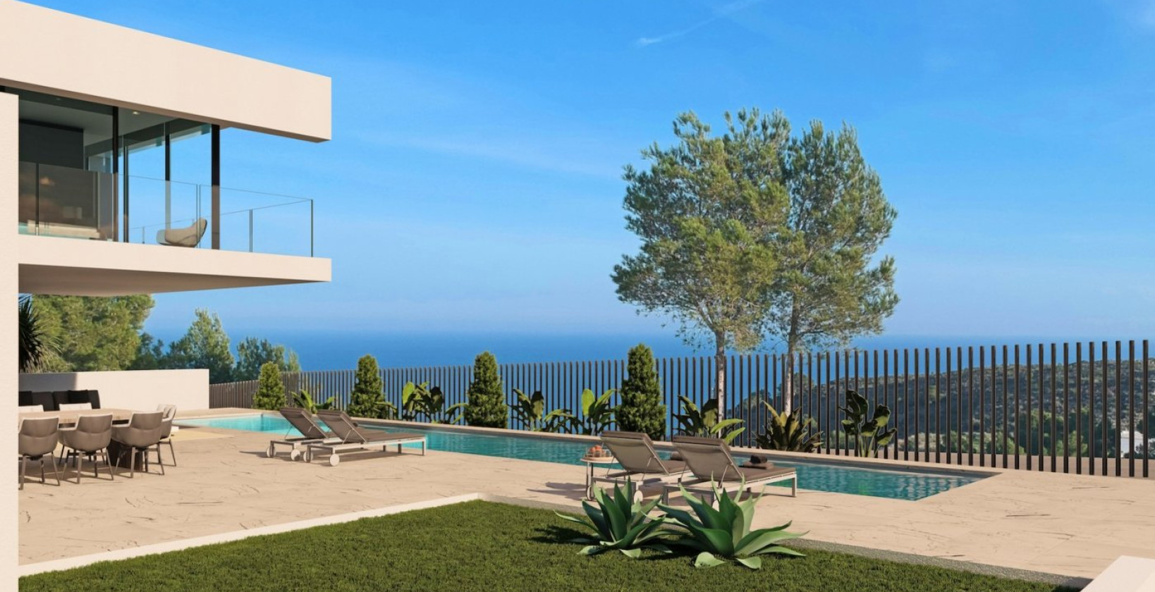 New Build - Villa - Moraira_Teulada - El Portet