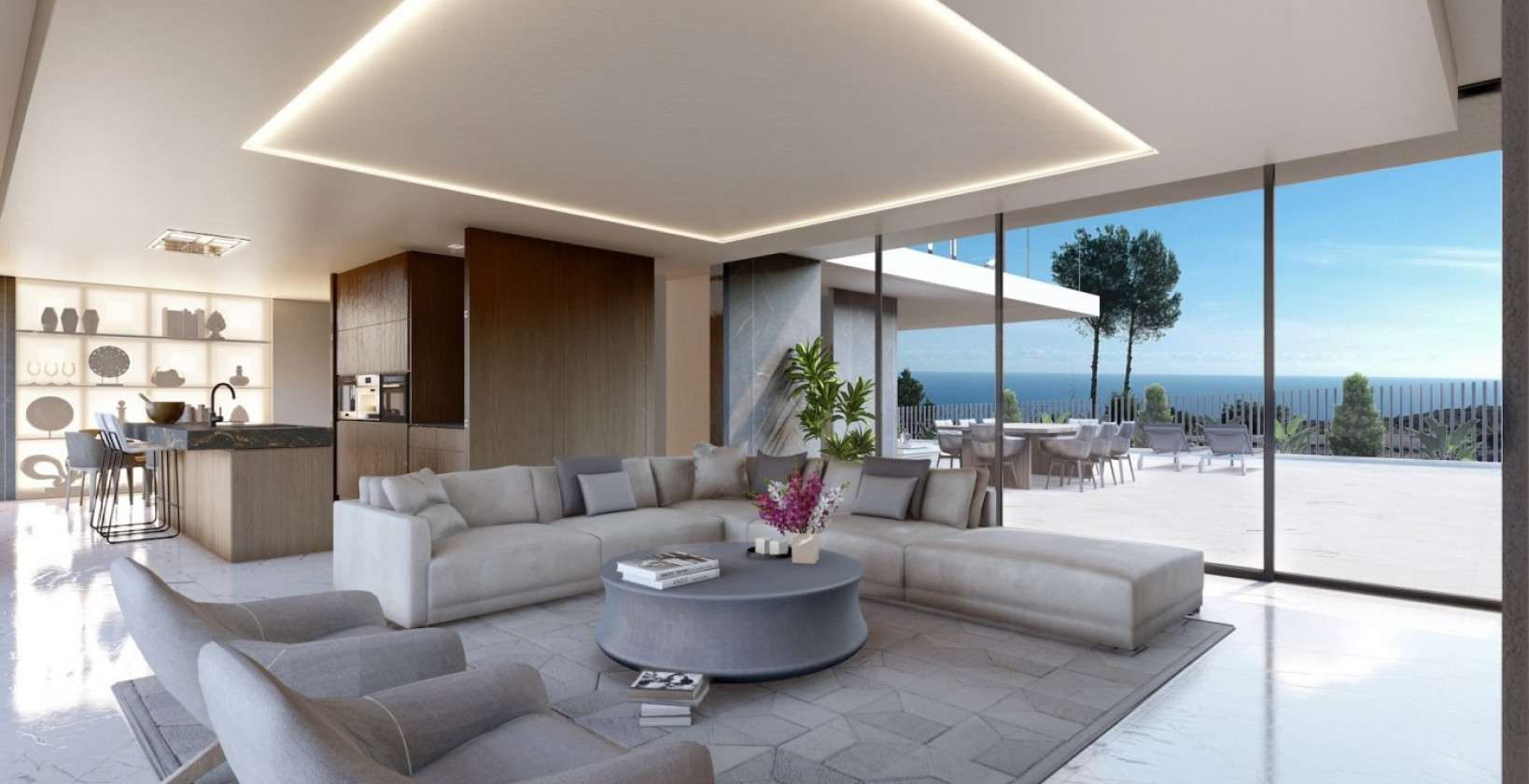 Nybyggnation - Villa - Moraira_Teulada - El Portet