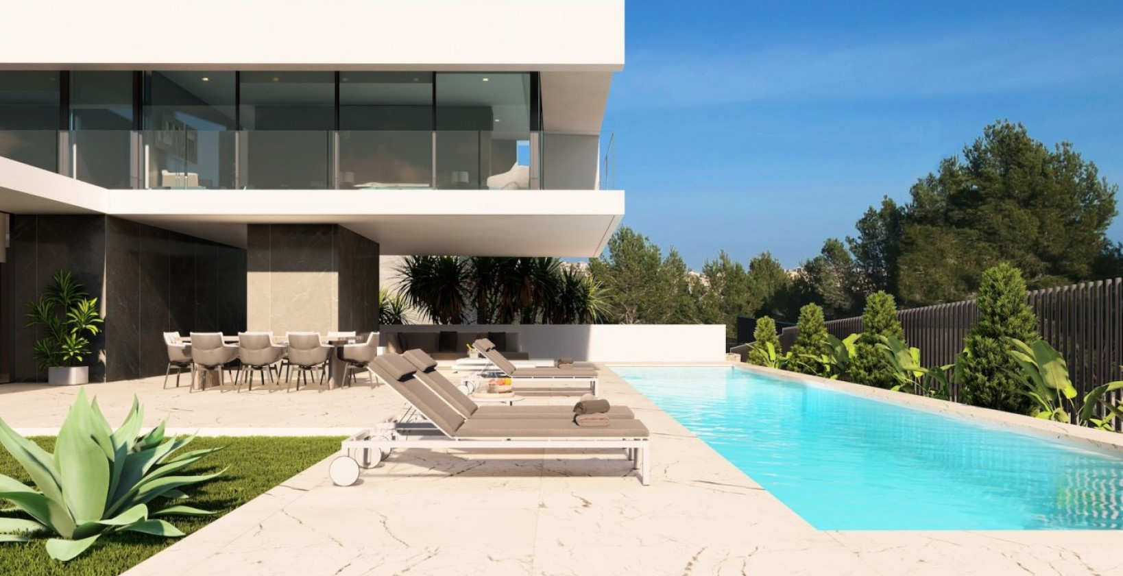 Nybyggnation - Villa - Moraira_Teulada - El Portet