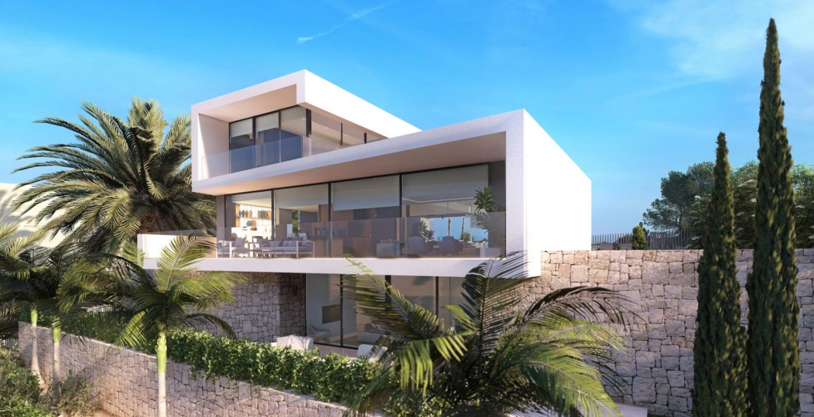 Nybyggnation - Villa - Moraira_Teulada - El Portet