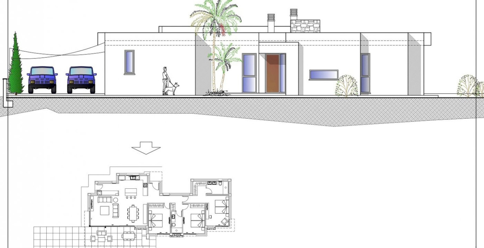 New Build - Villa - Calpe - Pla roig