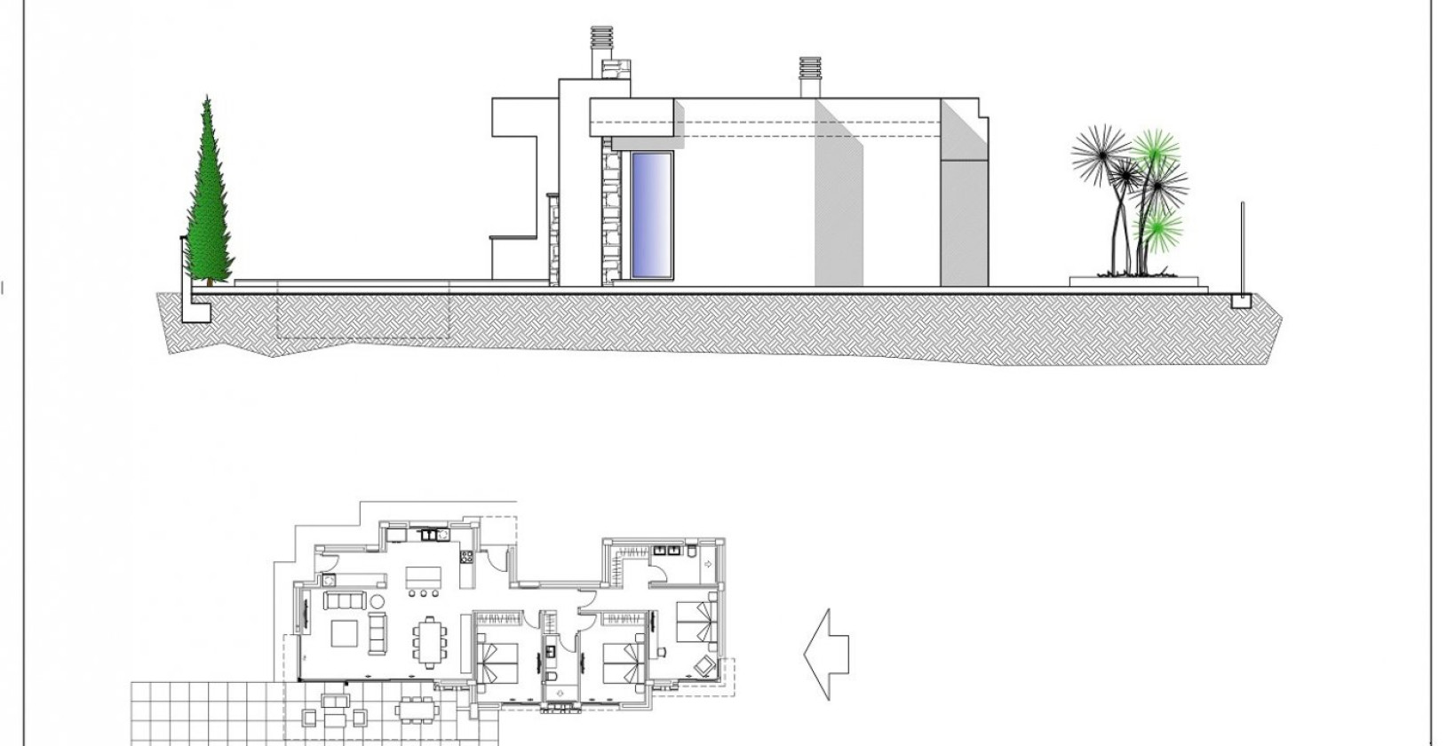 Nueva construcción  - Chalet - Calpe - Pla roig