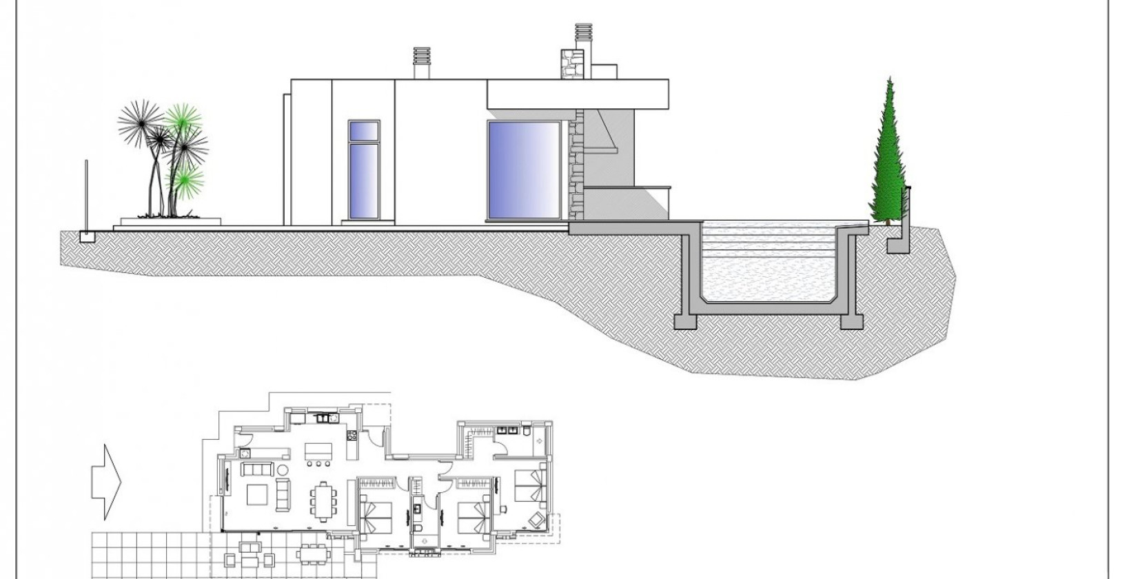 Nueva construcción  - Chalet - Calpe - Pla roig