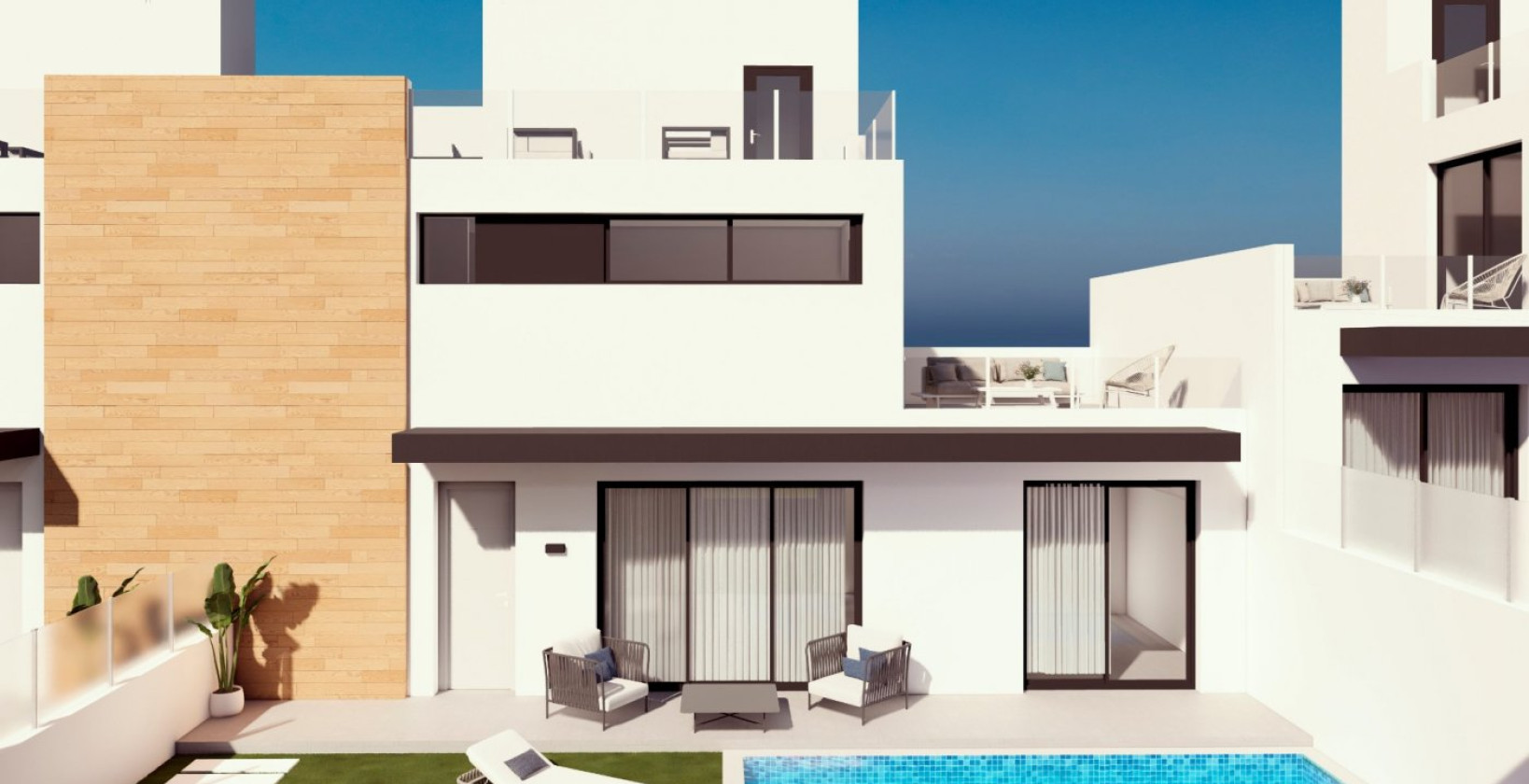 New Build - Town House - Orihuela Costa - Las Filipinas