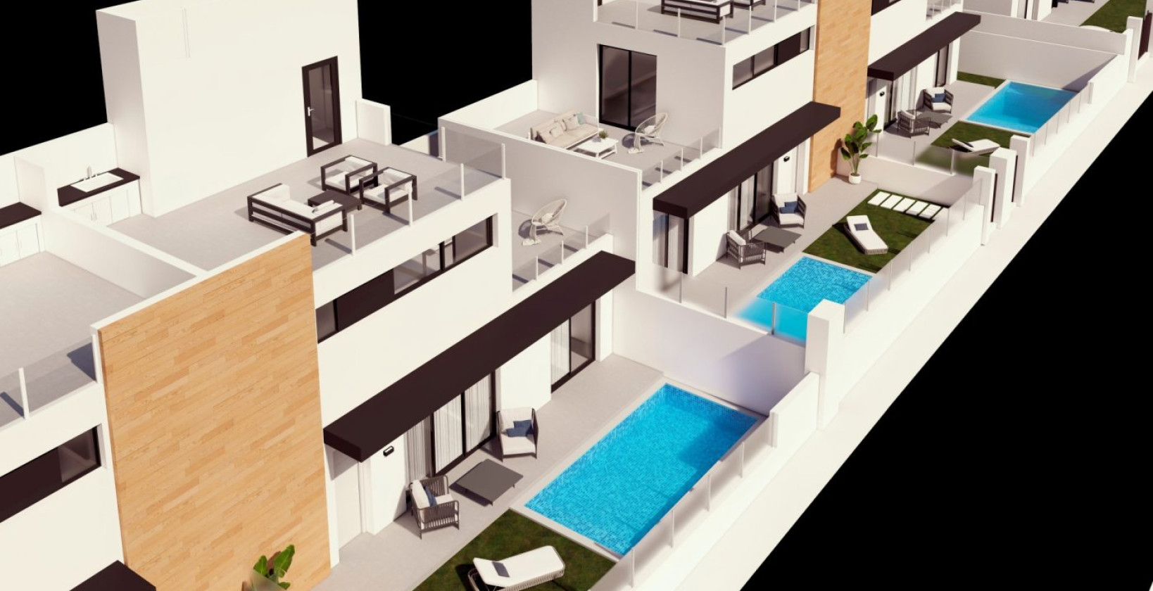 Nueva construcción  - Town House - Orihuela Costa - Las Filipinas