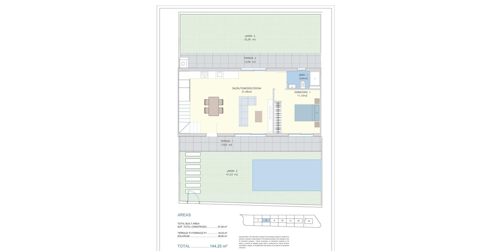 Nybygg - Town House - Orihuela Costa - Las Filipinas