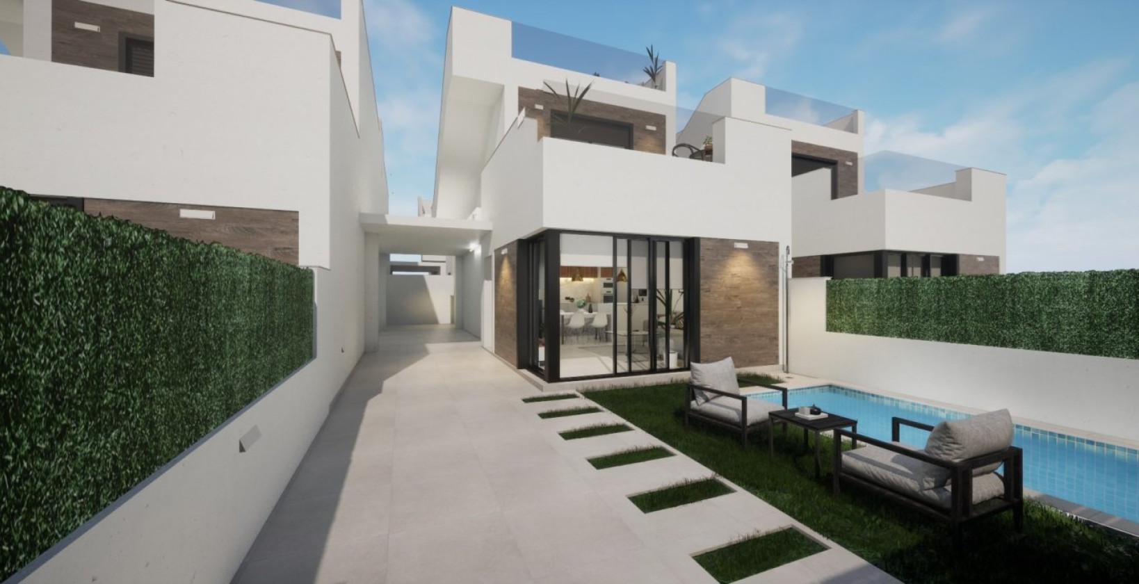 Nueva construcción  - Chalet - Los Alcazares - Playa la Concha