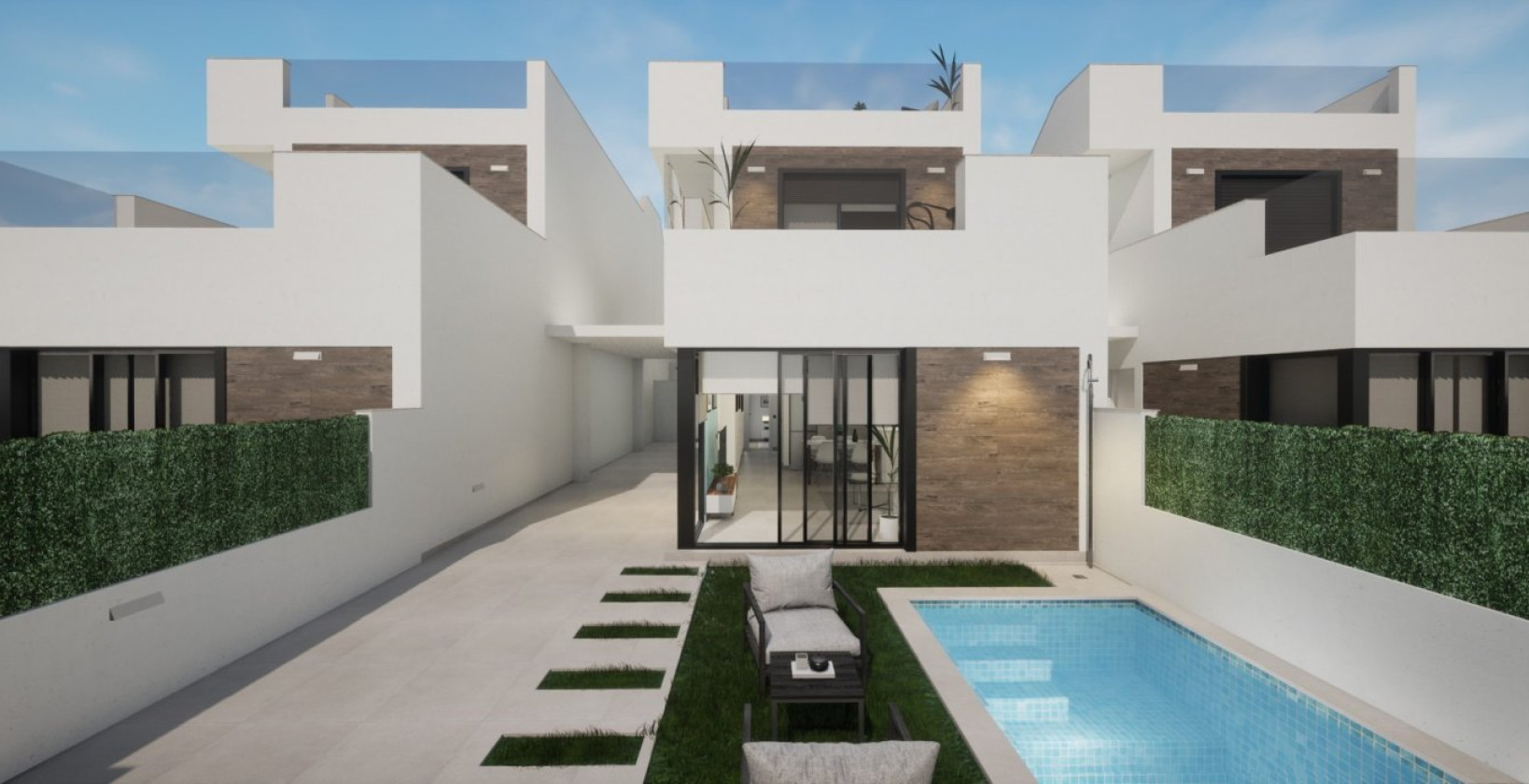 New Build - Villa - Los Alcazares - Playa la Concha