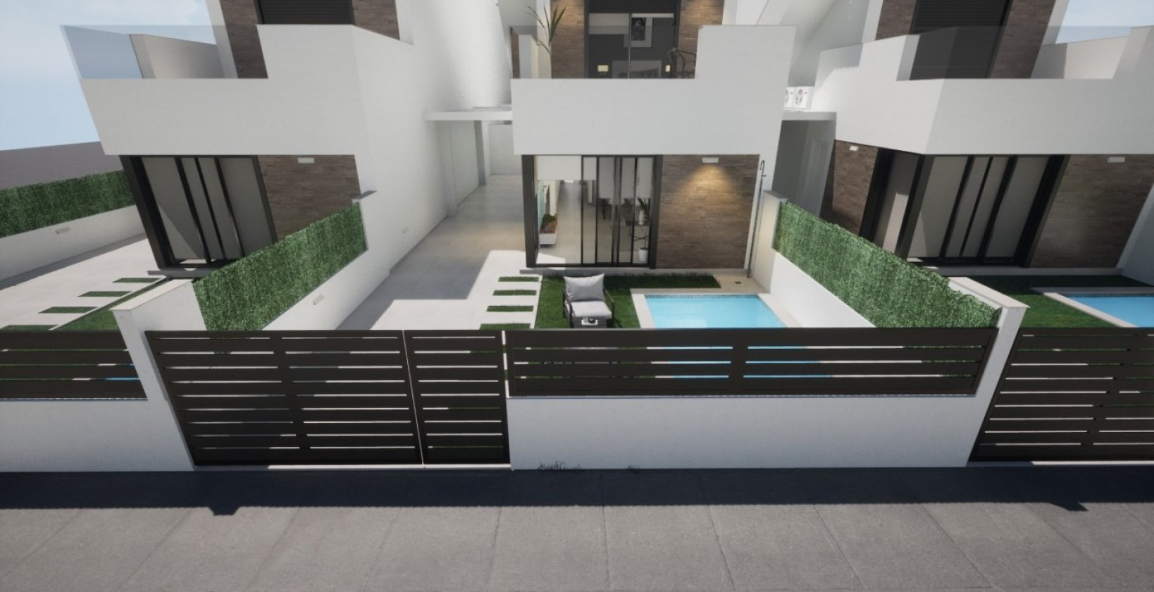 New Build - Villa - Los Alcazares - Playa la Concha