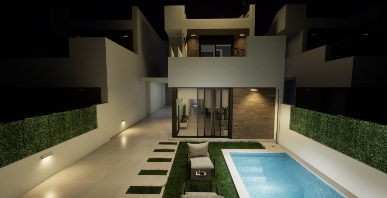 New Build - Villa - Los Alcazares - Playa la Concha