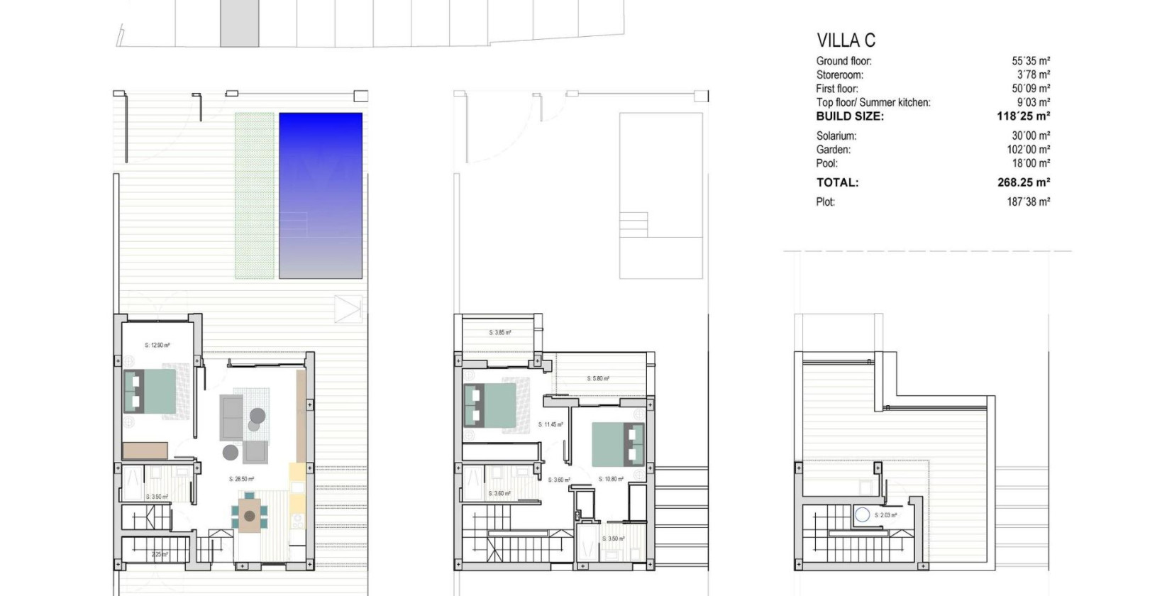 Nybygg - Villa - Los Alczares - Los Narejos