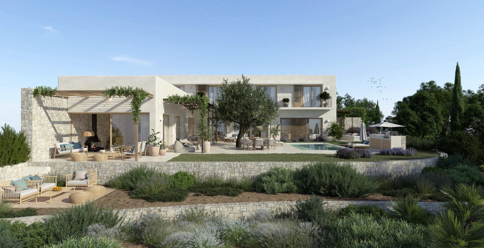 Nueva construcción  - Chalet - Calpe - Garduix