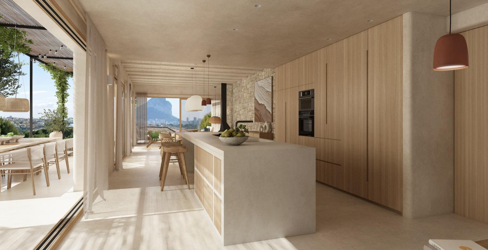 Nueva construcción  - Chalet - Calpe - Garduix