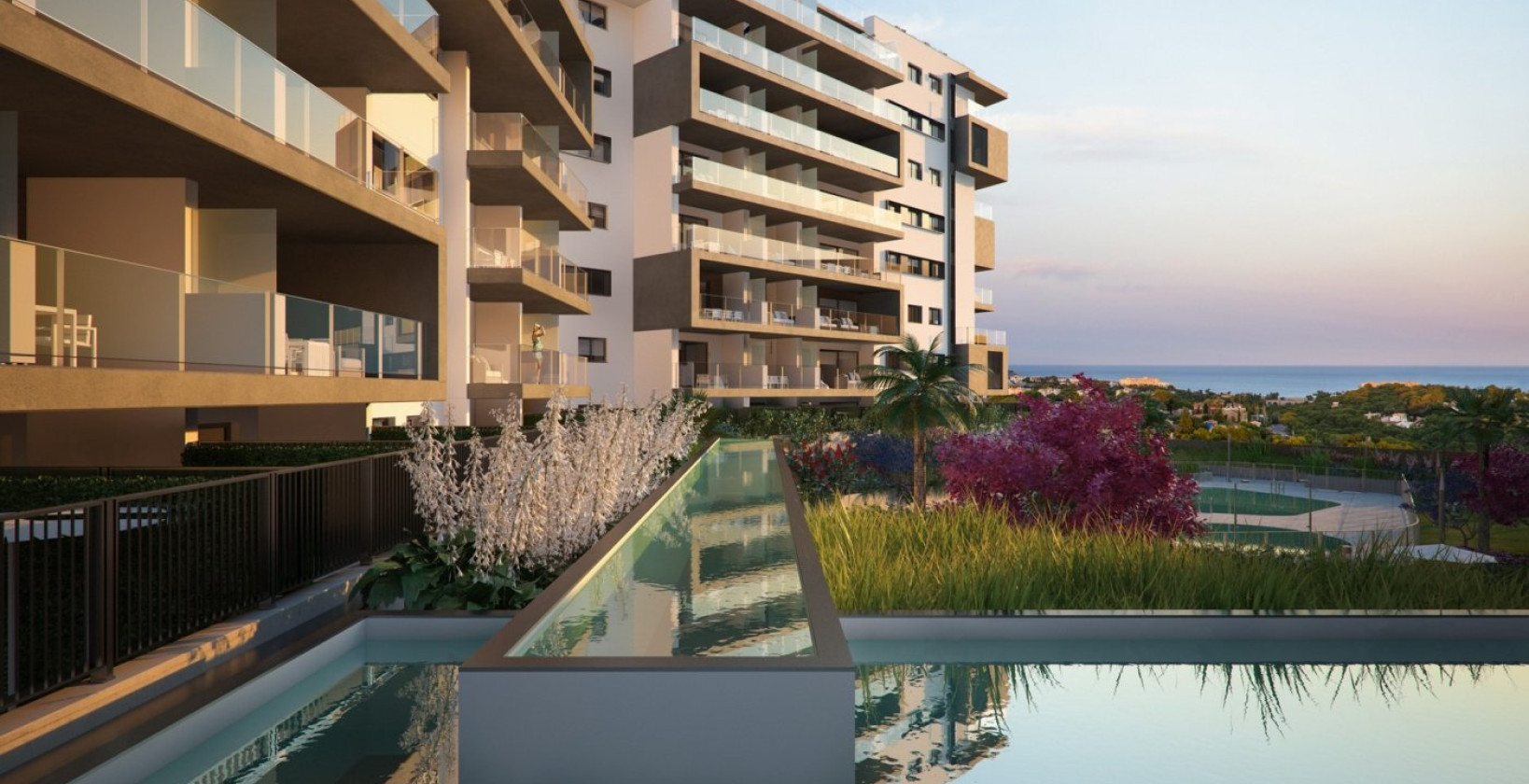 New Build - Apartment / flat - Orihuela Costa - Campoamor