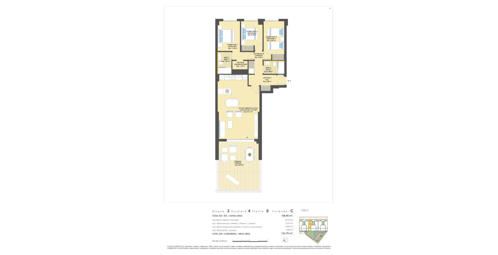 Nueva construcción  - Apartamento / piso - Orihuela Costa - Campoamor