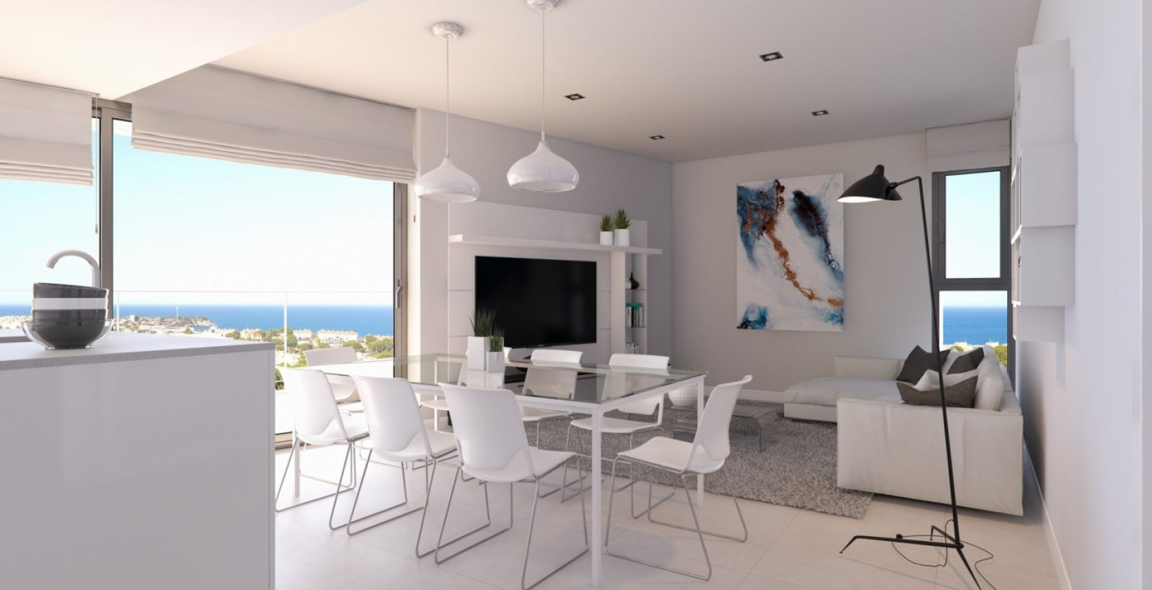 New Build - Apartment / flat - Orihuela Costa - Campoamor