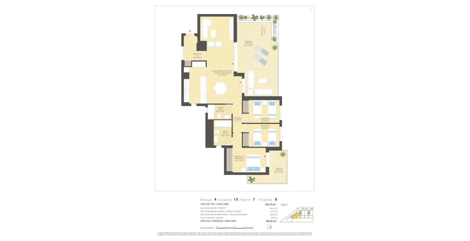 Nybygg - Toppleilighet - Orihuela Costa - Campoamor