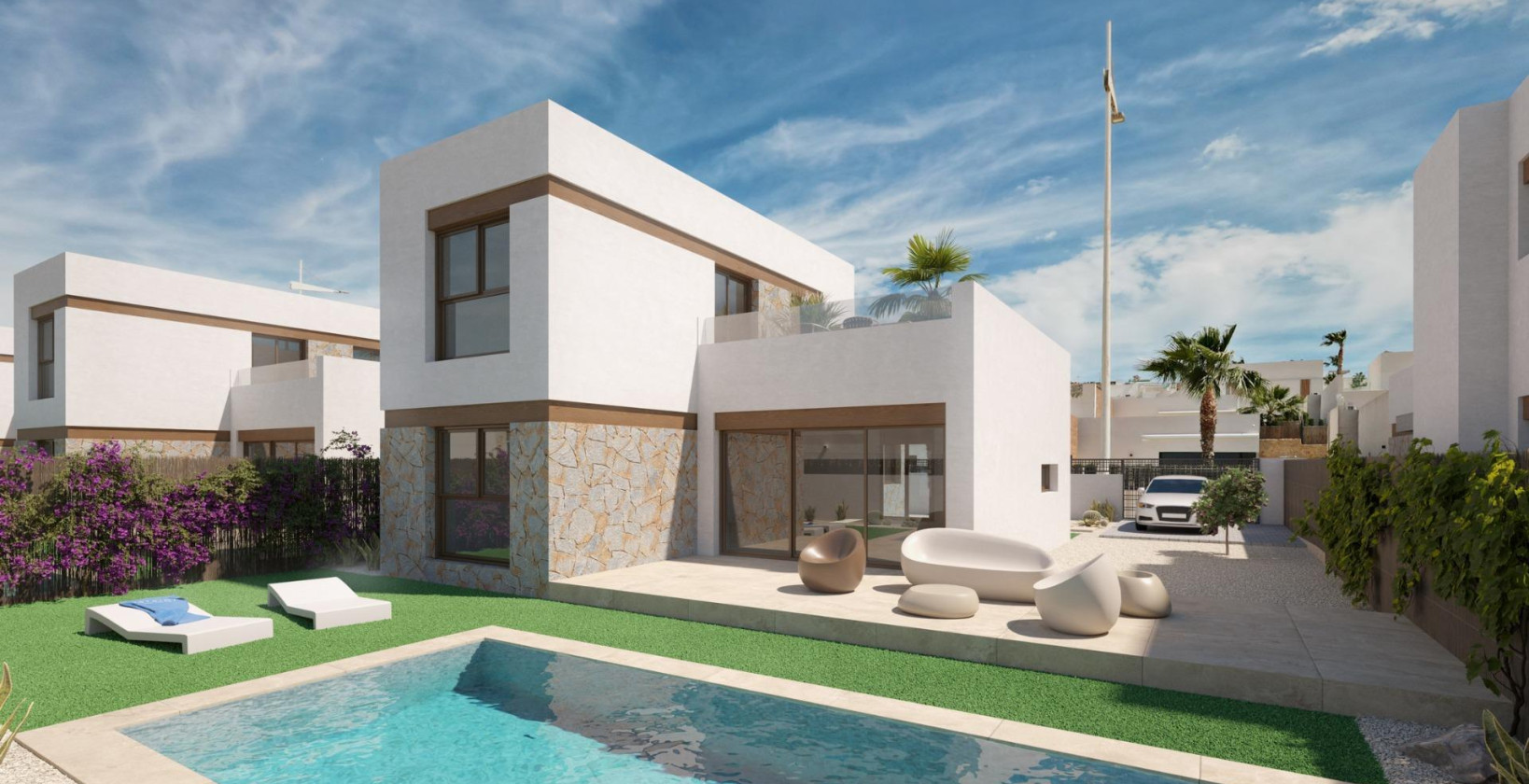 Nueva construcción  - Chalet - Algorfa - La finca golf