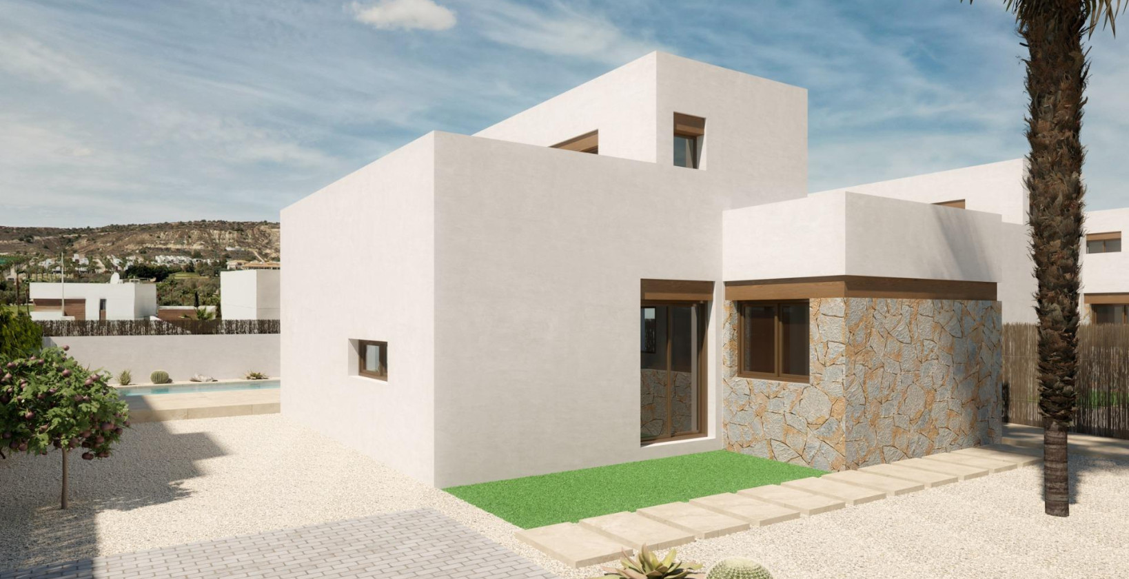 Nueva construcción  - Chalet - Algorfa - La finca golf