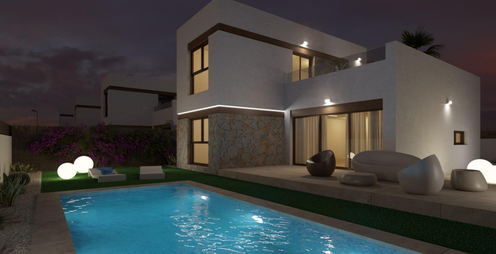 New Build - Villa - Algorfa - La finca golf