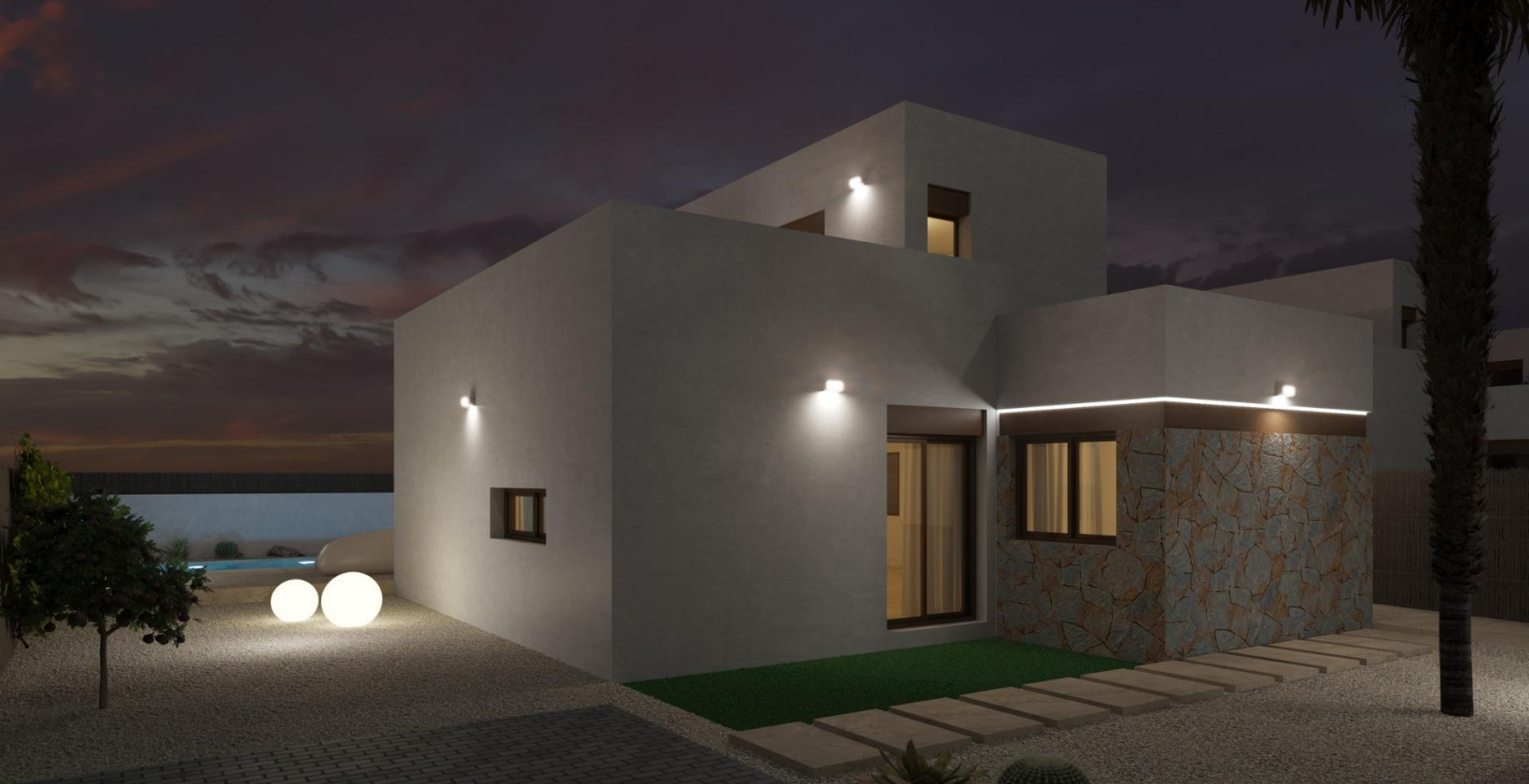 New Build - Villa - Algorfa - La finca golf