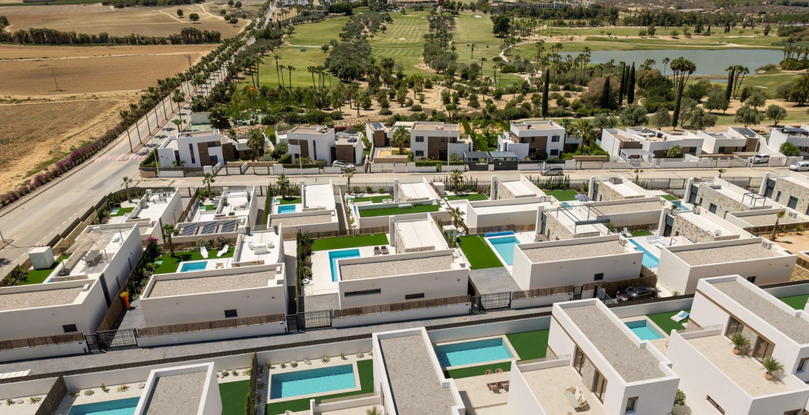 New Build - Villa - Algorfa - La finca golf