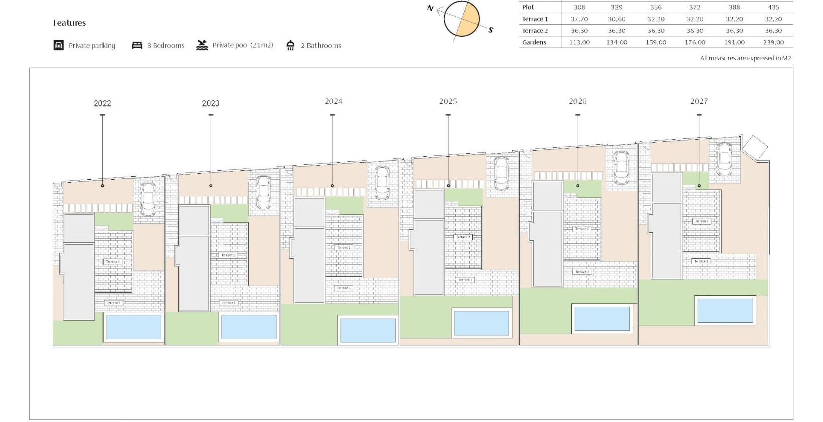 New Build - Villa - Algorfa - La finca golf