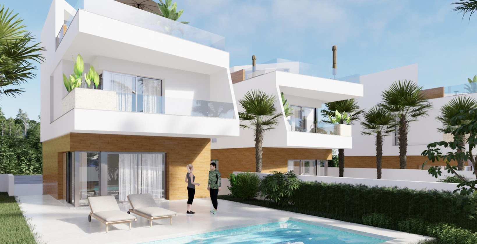 New Build - Villa - Pilar de la Horadada - Lo Romero Golf