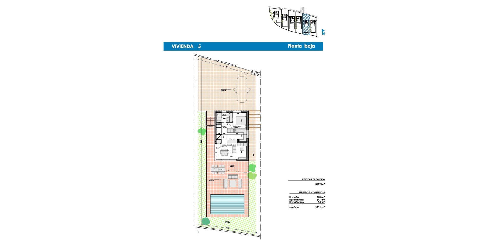 New Build - Villa - Pilar de la Horadada - Lo Romero Golf