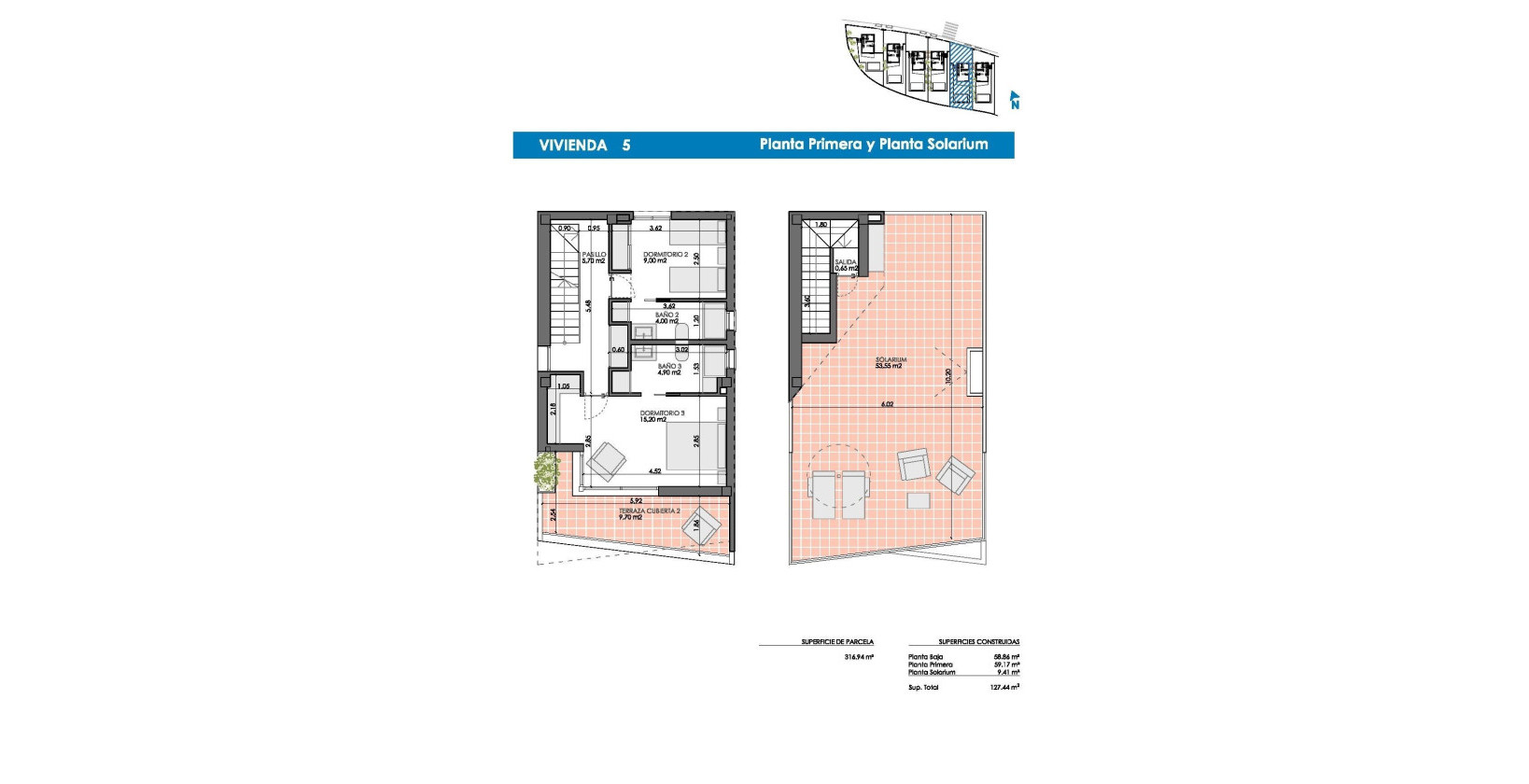 New Build - Villa - Pilar de la Horadada - Lo Romero Golf