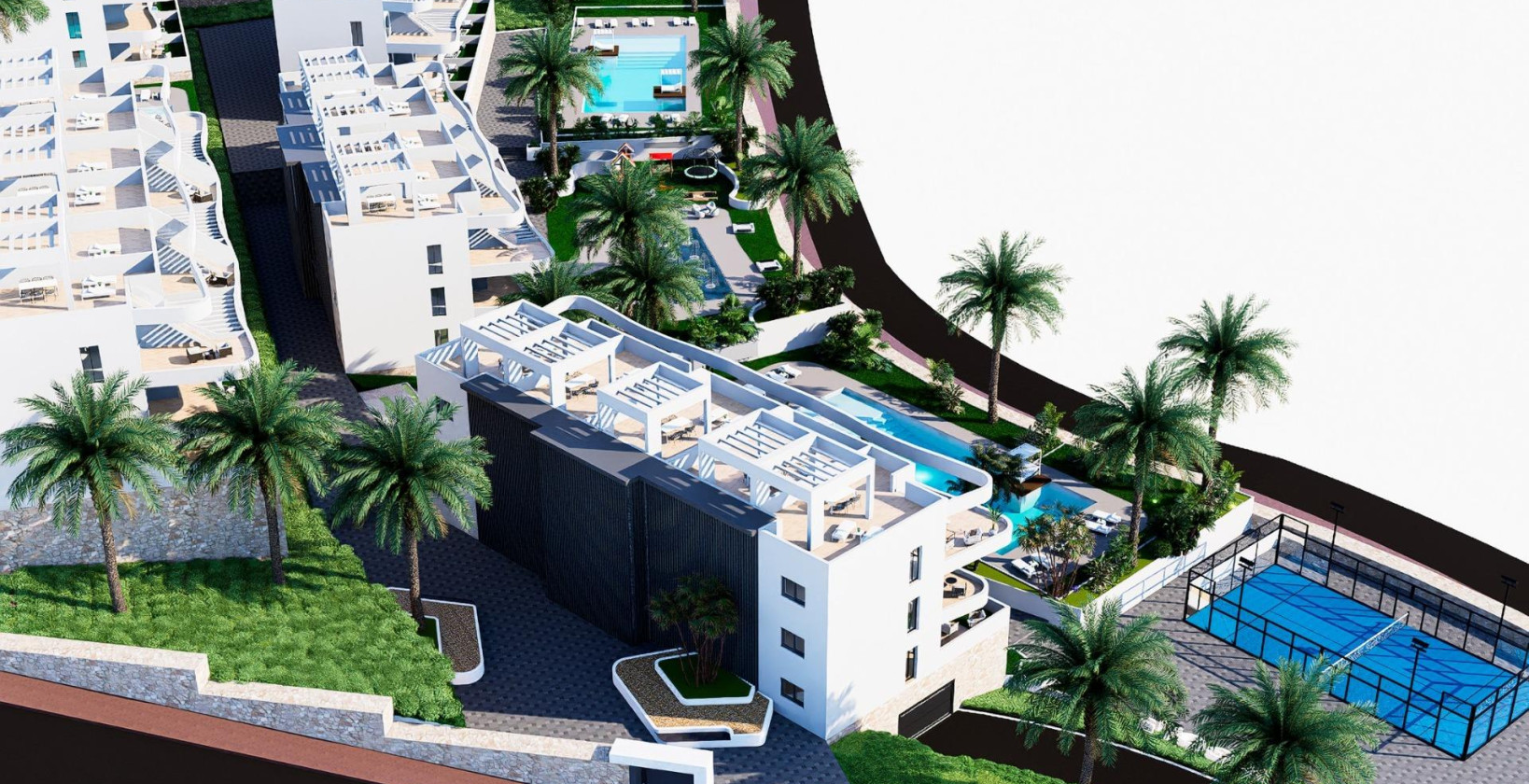 Nueva construcción  - Apartamento / piso - Finestrat - Golf Piug Campana