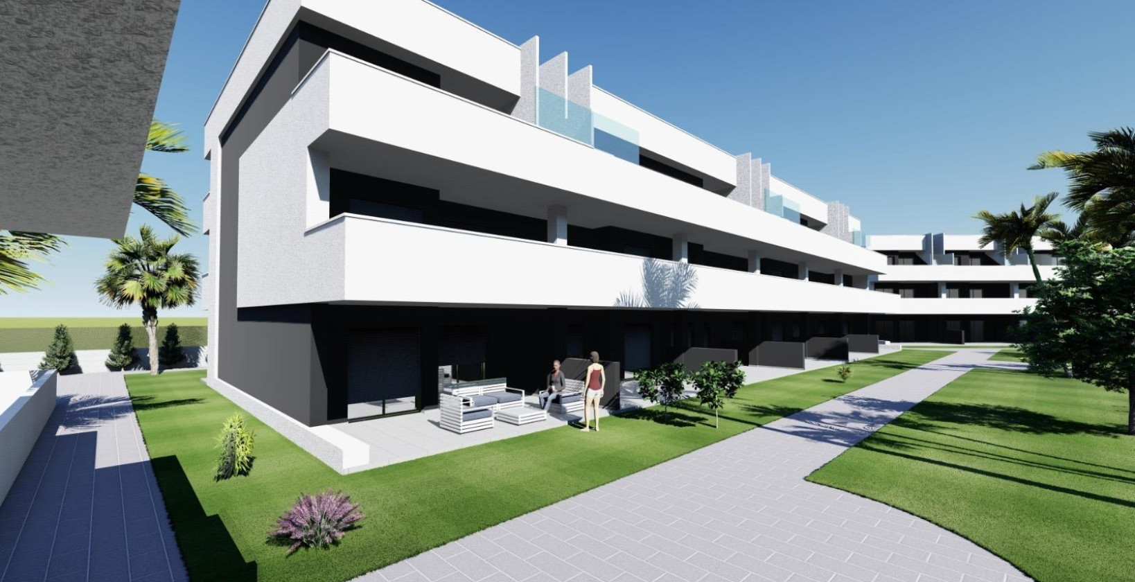 New Build - Apartment / flat - Guardamar del Segura - EL RASO