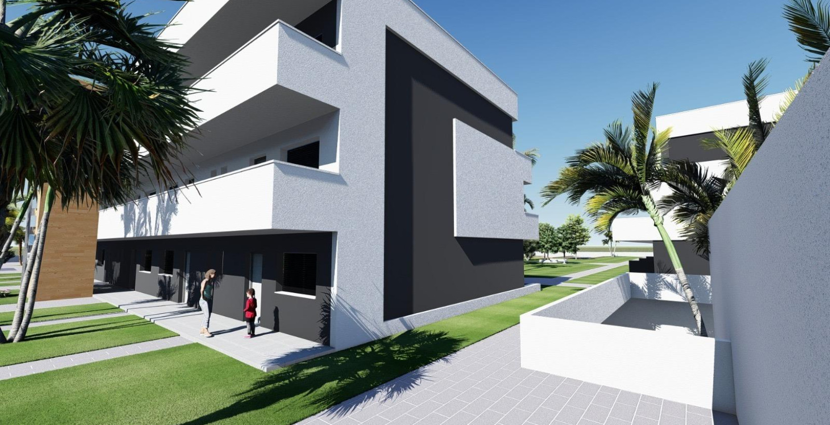 New Build - Apartment / flat - Guardamar del Segura - EL RASO