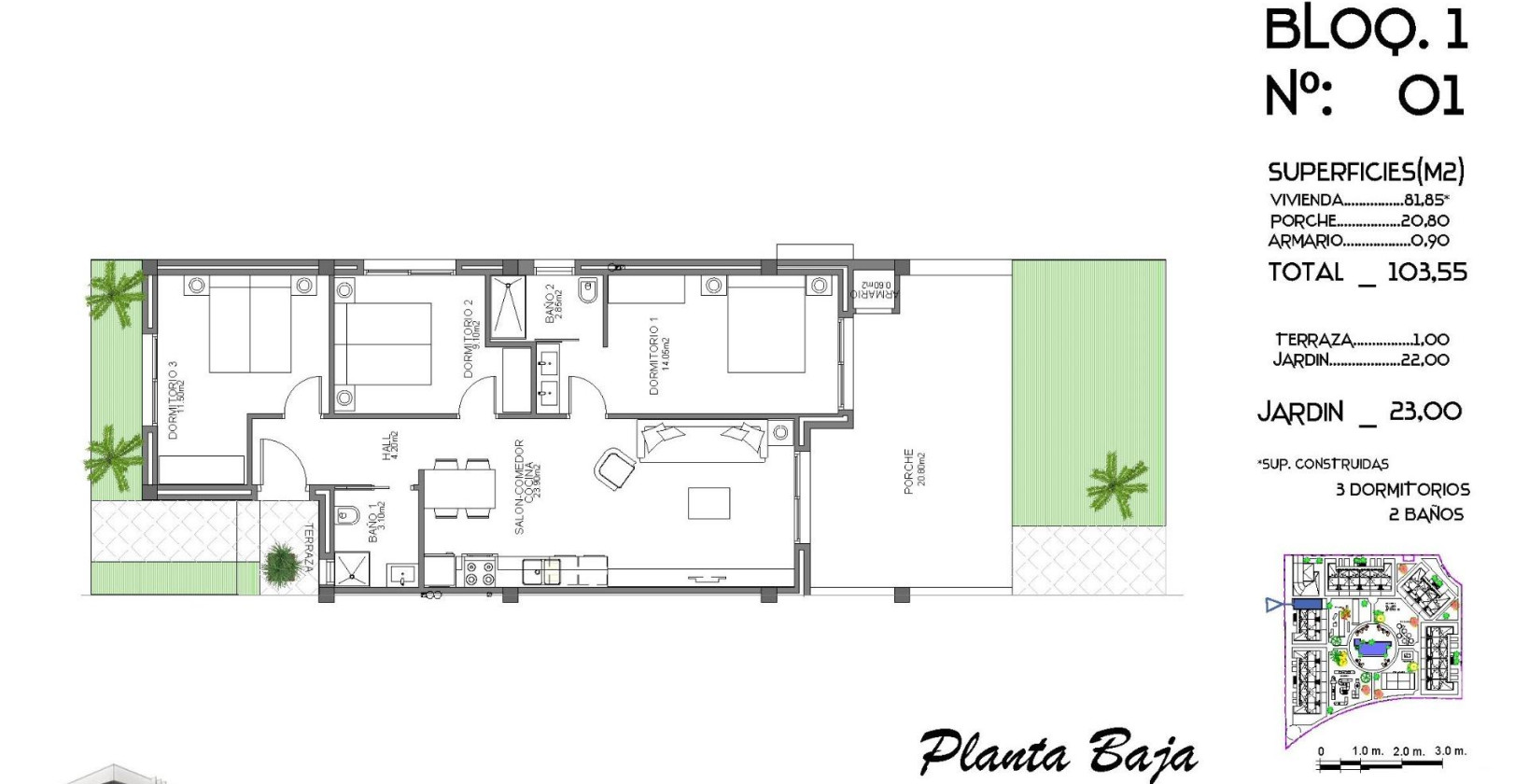 Nueva construcción  - Apartamento / piso - Guardamar del Segura - EL RASO