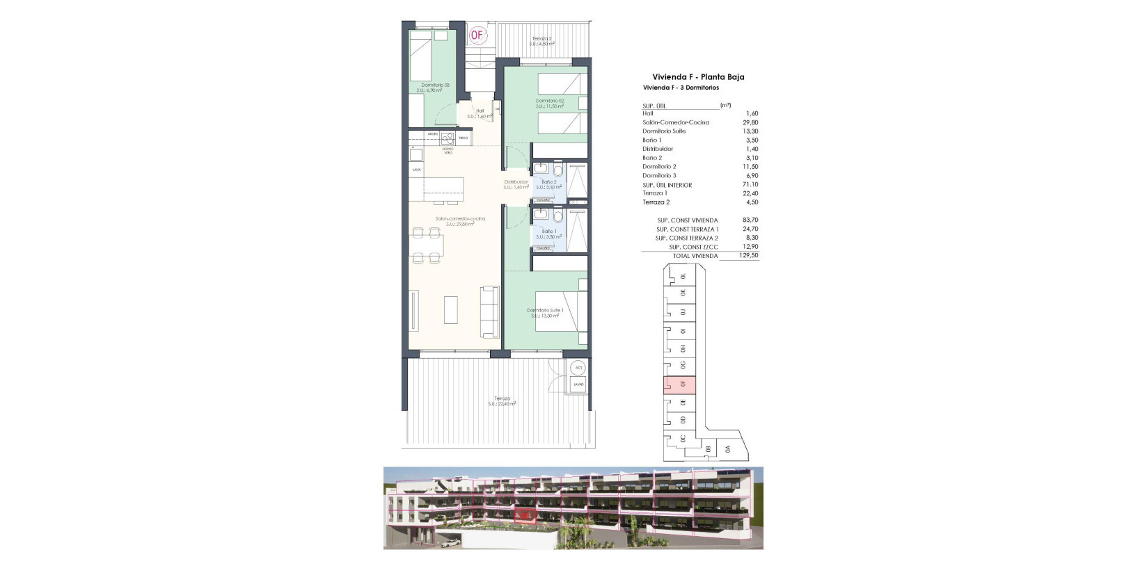 Nueva construcción  - Apartamento / piso - Benijofar - Benijófar