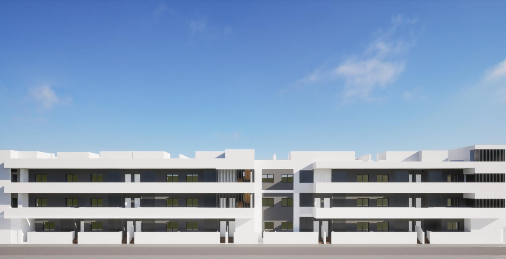 New Build - Apartment / flat - Benijofar - Benijófar