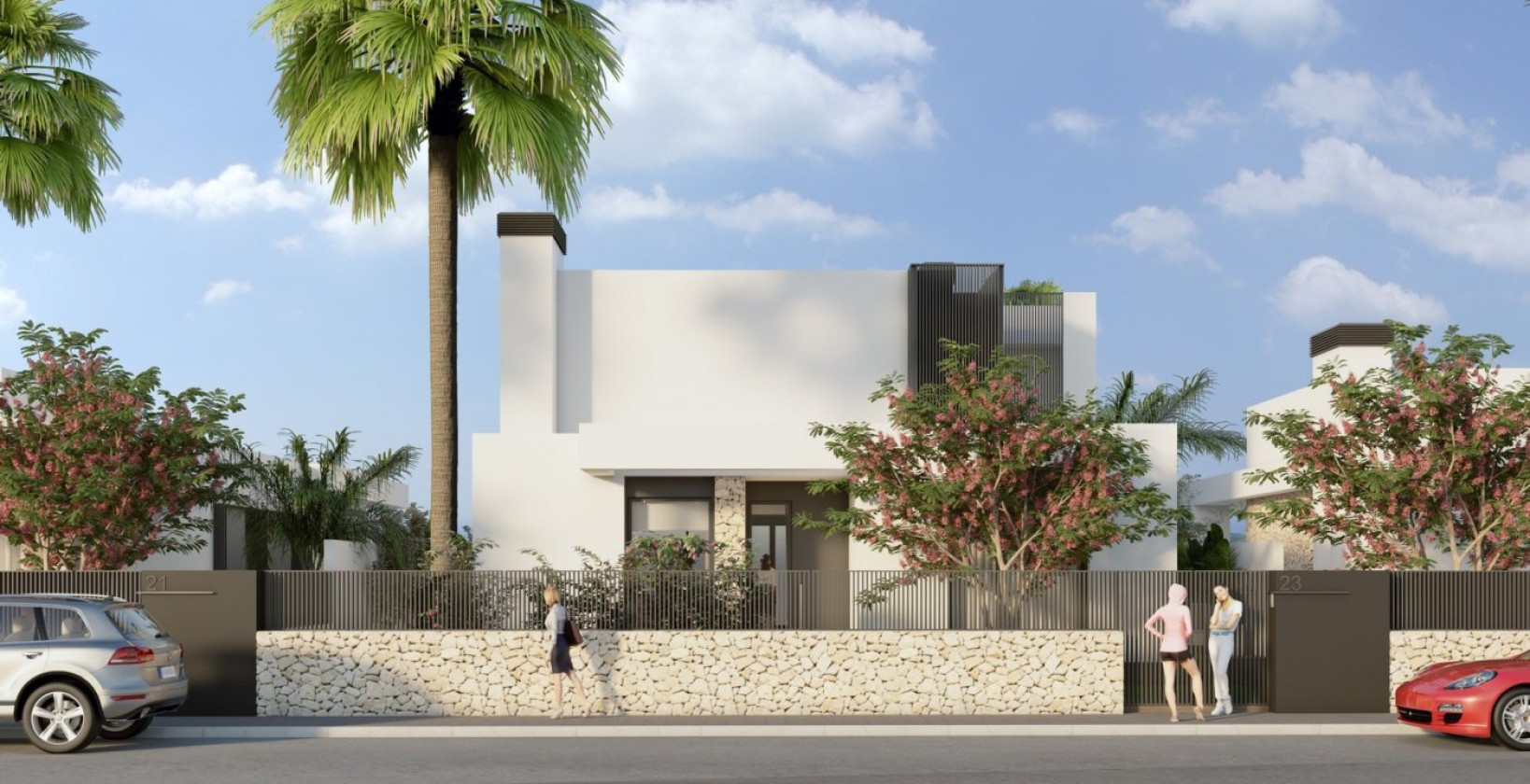 New Build - Villa - Algorfa - La finca golf