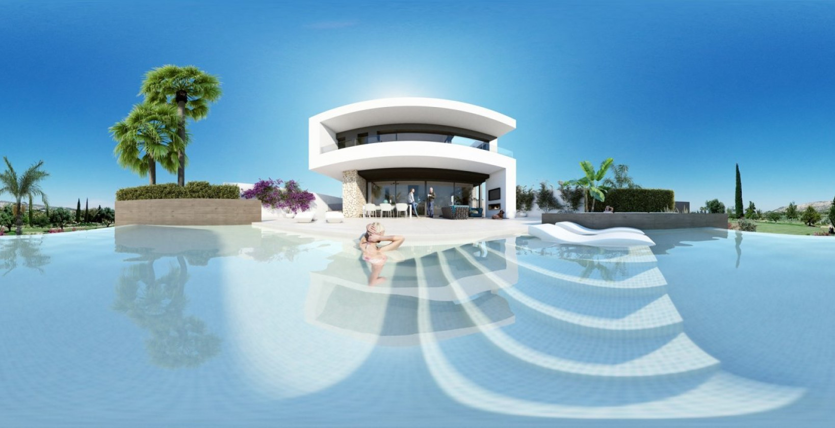 New Build - Villa - Algorfa - La finca golf