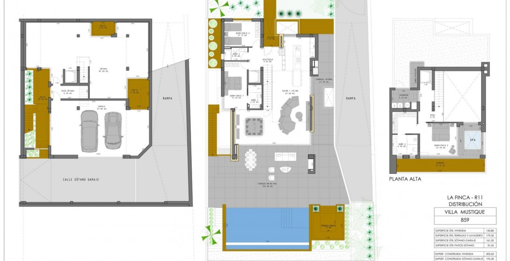 Nueva construcción  - Chalet - Algorfa - La finca golf